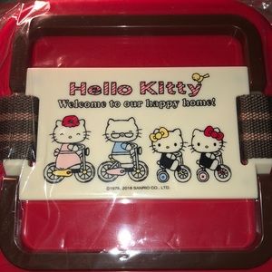 Hello kitty and friends